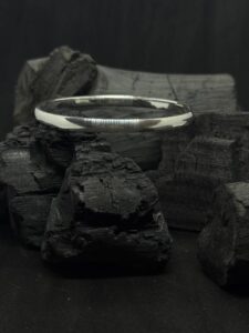 Timeless Elegance Silver Hand Kada (30 Grams)