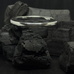Timeless Elegance Silver Hand Kada (30 Grams)