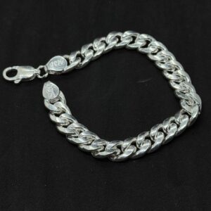 Sterling Silver Chain Bracelet (45 Grams)