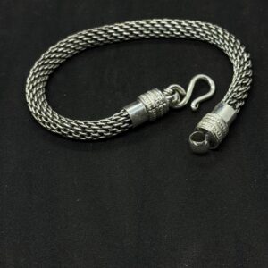 Royal Mesh Sterling Silver Bracelet (35 Grams)