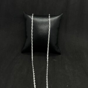 SilverLink Clasp – Pure Silver Chain with Elegant Secure Clasp (15 Gram)