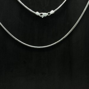 SilverLink Elegance – Sleek & Sophisticated Pure Silver Chain (15 Gram)