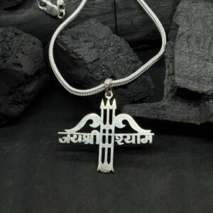 Silver Shyam Blessing – Pure Silver Krishna Pendant of Love & Devotion (25 Gram)