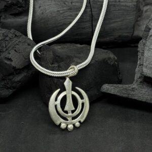 Tribal Warrior Pendant Necklace (25 Gram)