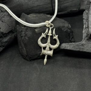 Tribal Trishul Pendant – Power & Protection in Style (25 Gram)