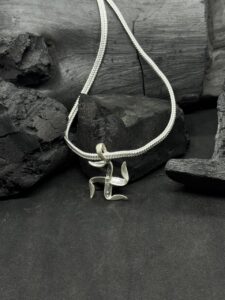 Sacred Swastik Pendant – Symbol of Energy & Protection (25 Gram)