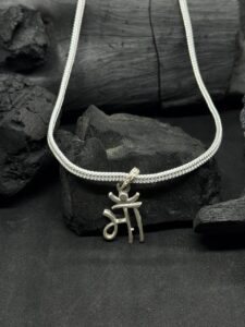 Jai Shri Ram Pendant – Bold Devotion in Style (25 Gram)