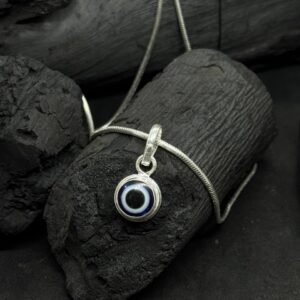 Evil Eye Protection Pendant – Shield Against Negativity  (20 Gram)